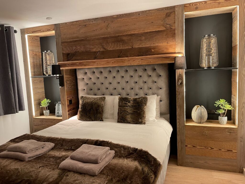 La Chaumine Bedroom