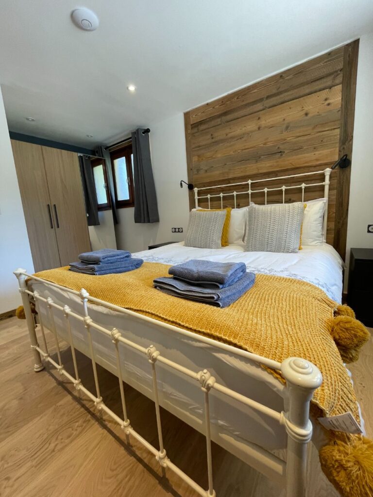 La Chaumine Bedroom
