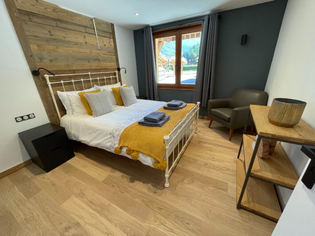 La Chaumine Bedroom