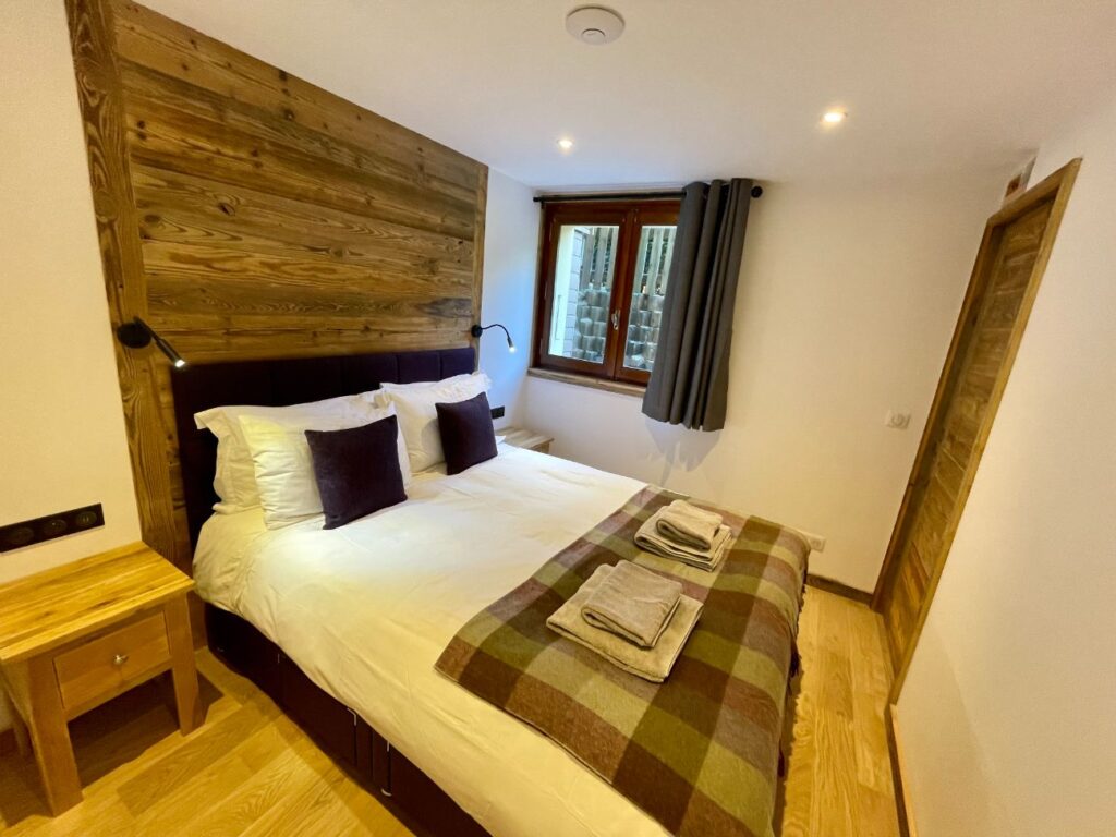 La Chaumine Bedroom