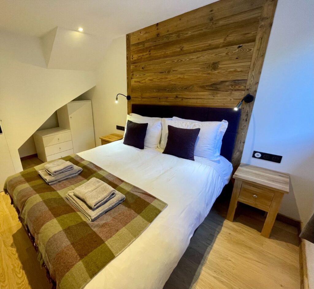 La Chaumine Bedroom