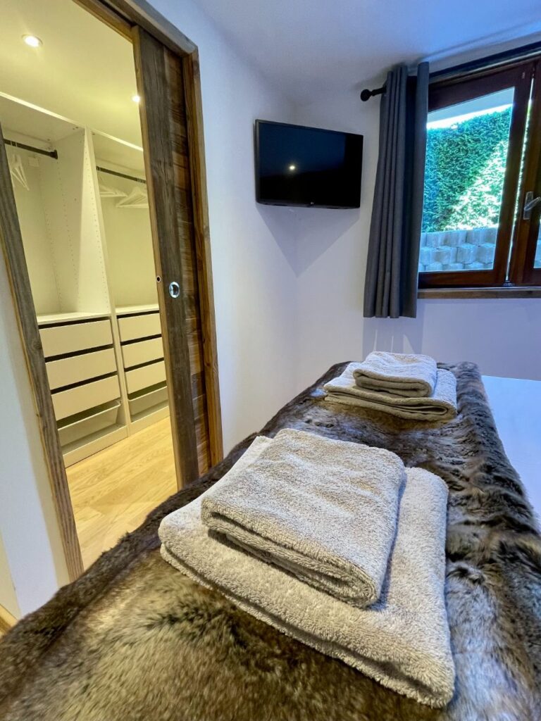 La Chaumine Bedroom