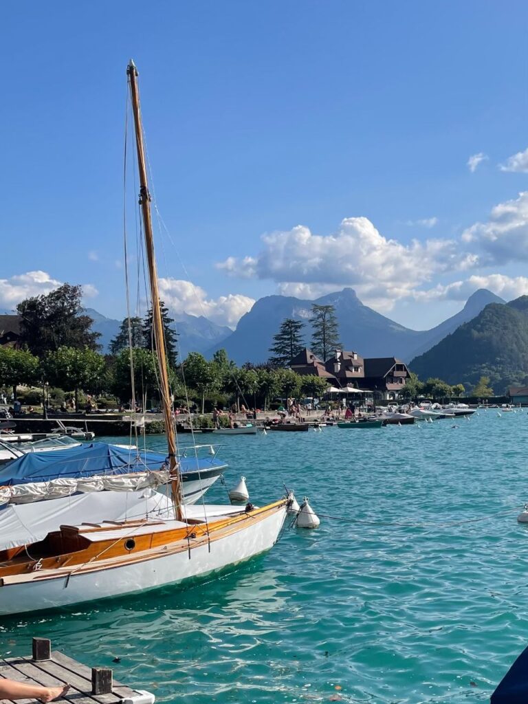 Annecy and Chamonix