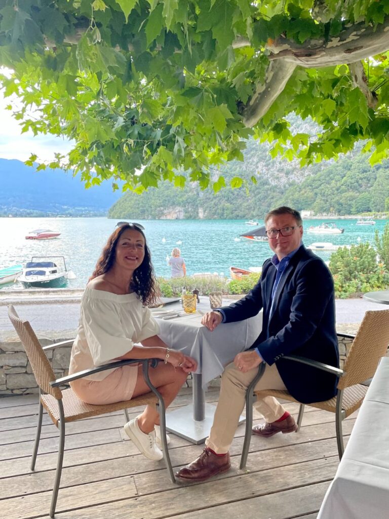 Annecy and Chamonix