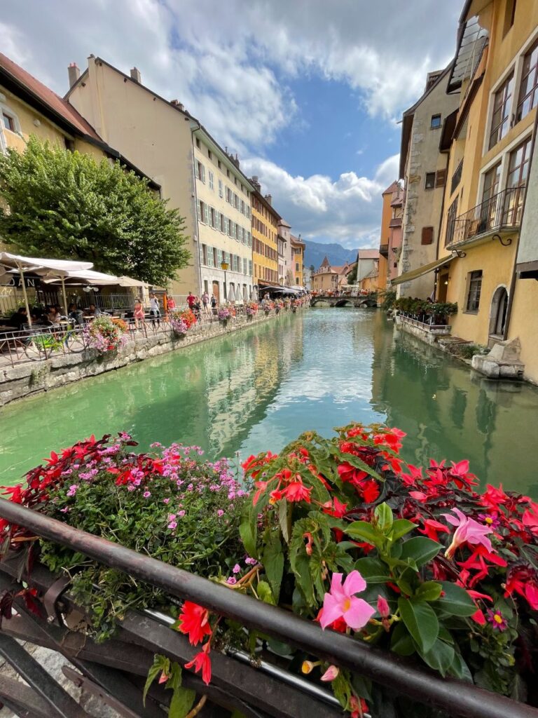 Annecy and Chamonix