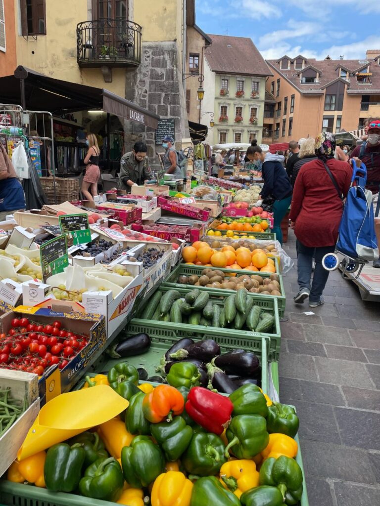 Annecy and Chamonix