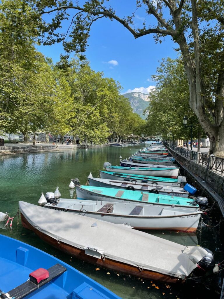 Annecy and Chamonix