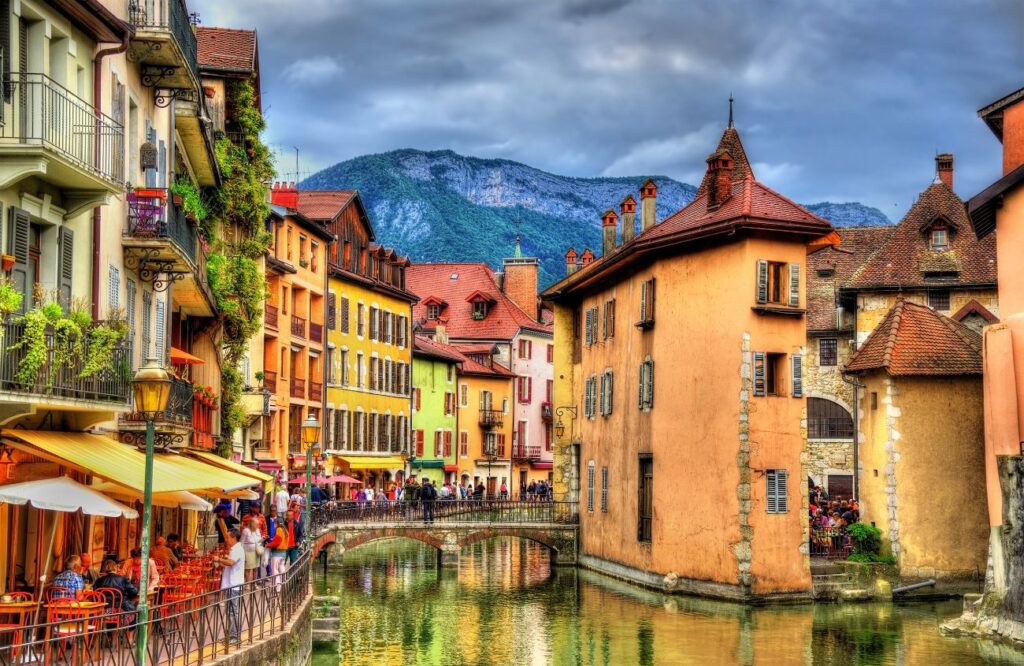 Annecy and Chamonix